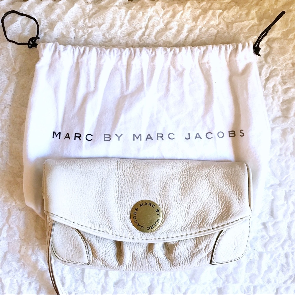 Marc by Marc Jacobs Wristlet, Cream